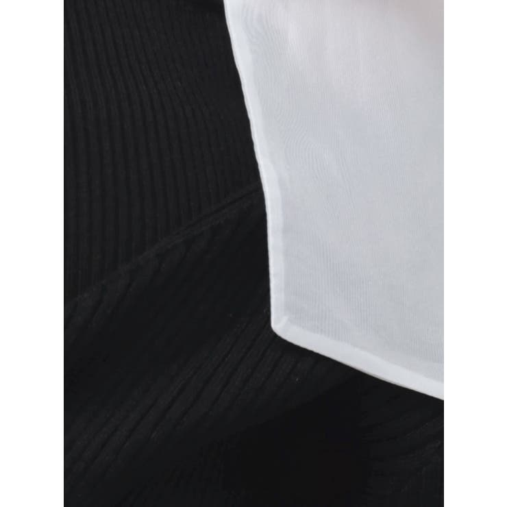 2WAYショルダーリボンマーメイドニットワンピース | MERCURYDUO | 詳細画像33 