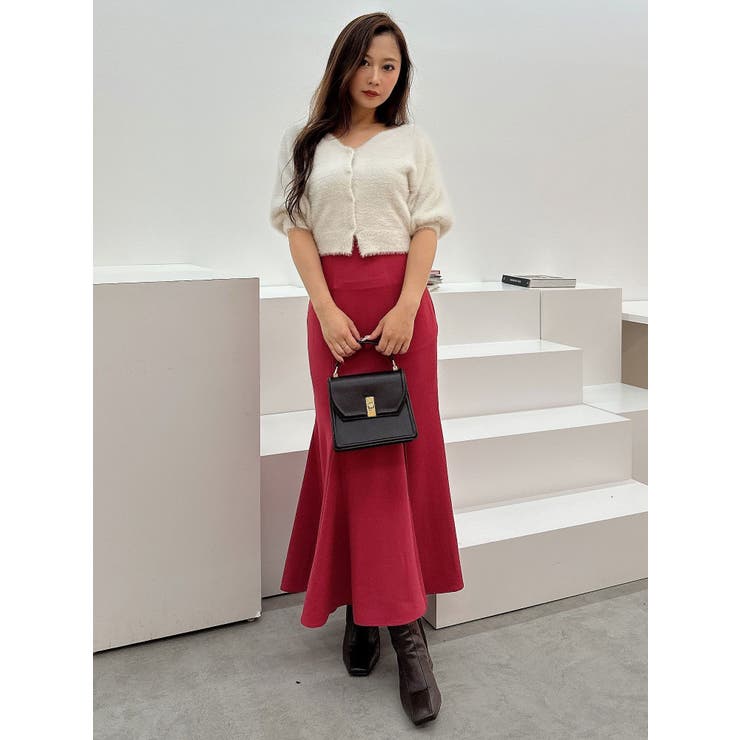 新品未使用】maison celon コーデュロイマーメイドスカート