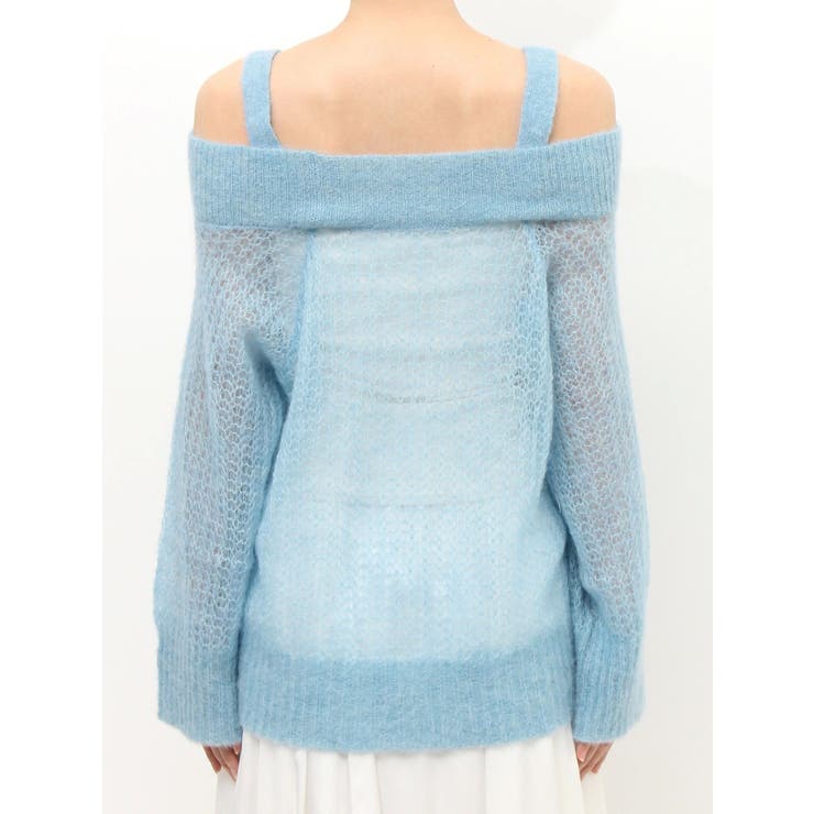 ベビーアルパカオフショルニット | MERCURYDUO | 詳細画像17 