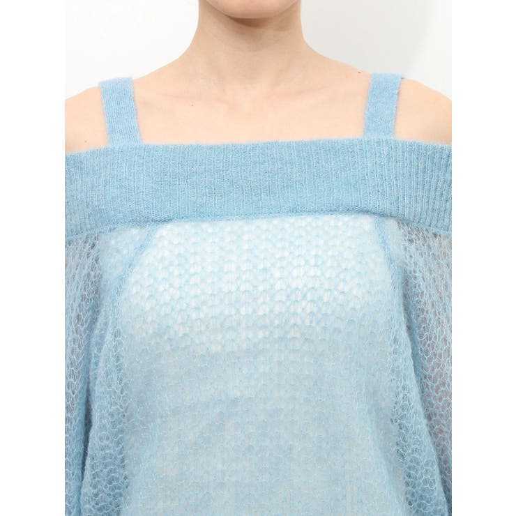 ベビーアルパカオフショルニット | MERCURYDUO | 詳細画像18 