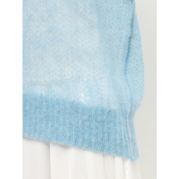 ベビーアルパカオフショルニット | MERCURYDUO | 詳細画像20 