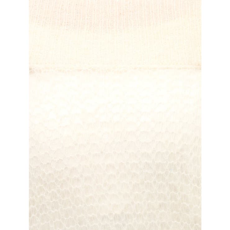 ベビーアルパカオフショルニット | MERCURYDUO | 詳細画像23 