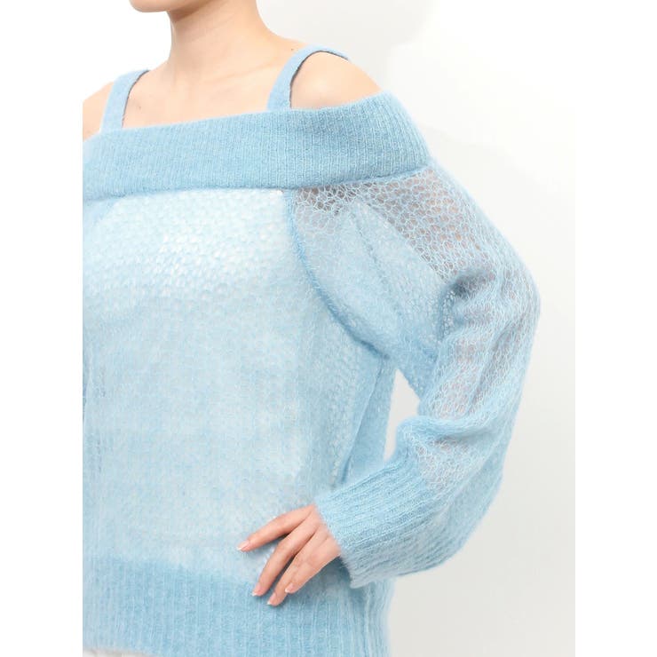 ベビーアルパカオフショルニット | MERCURYDUO | 詳細画像27 