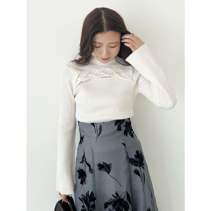 TODAYFULケーブルビックニット♪ TODAYFUL（トゥデイフル）の「ケーブルウールニット（ニット/セーター