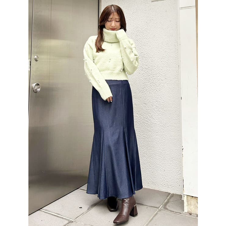 ドロップパールニット | MERCURYDUO | 詳細画像8 