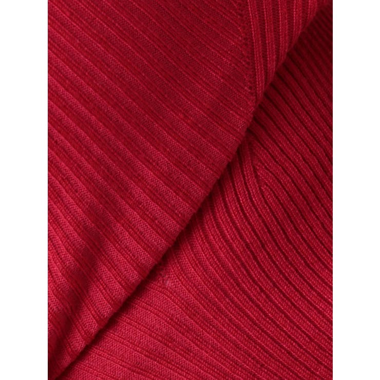 2WAYオフショルZIPロングスリーブニット | MERCURYDUO | 詳細画像22