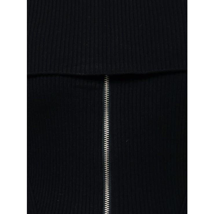 2WAYオフショルZIPロングスリーブニット | MERCURYDUO | 詳細画像26