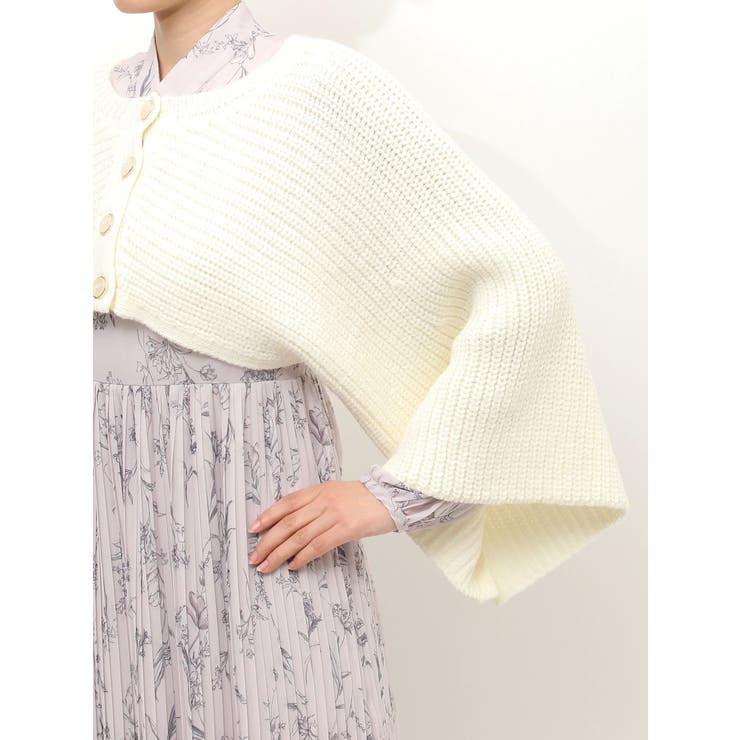 2WAYニットベストカーデ[品番：MKSW0060972]｜MERCURYDUO