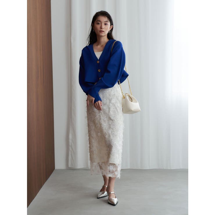 Serena Ruched Hobo Handle Crossbody Bag | MERCURYDUO | 詳細画像12 