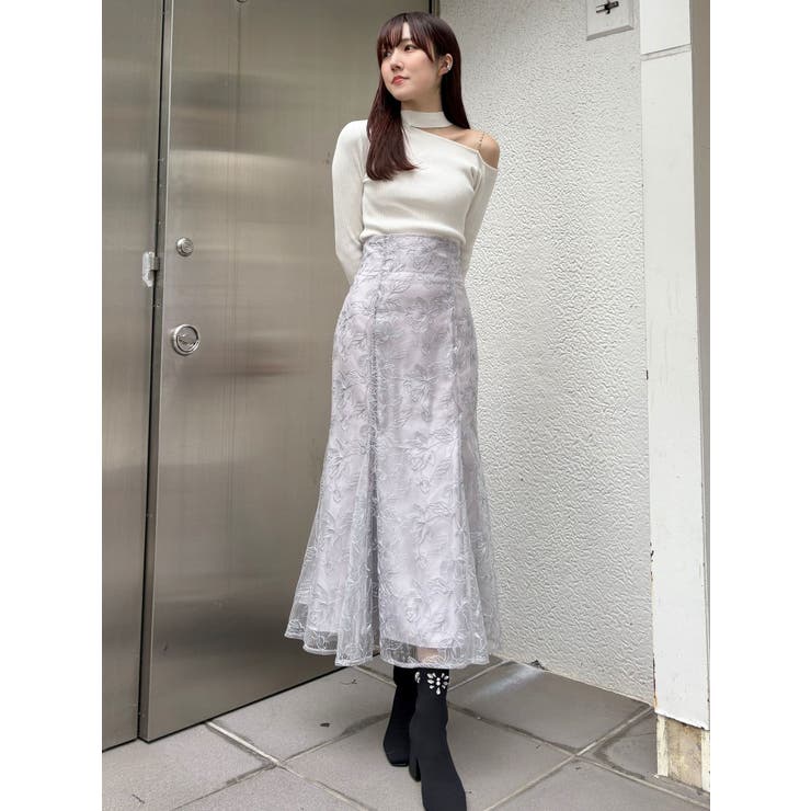 時間限定SALE⭐️新品半額★マーキュリーデュオ★ダッフルコート★混ウール ファー付ウールコート｜マーキュリーデュオ（MERCURYDUO