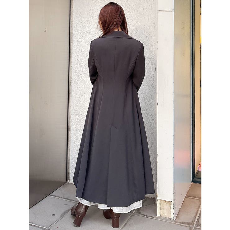 フィットアンドフレアトレンチコート | MERCURYDUO | 詳細画像17 