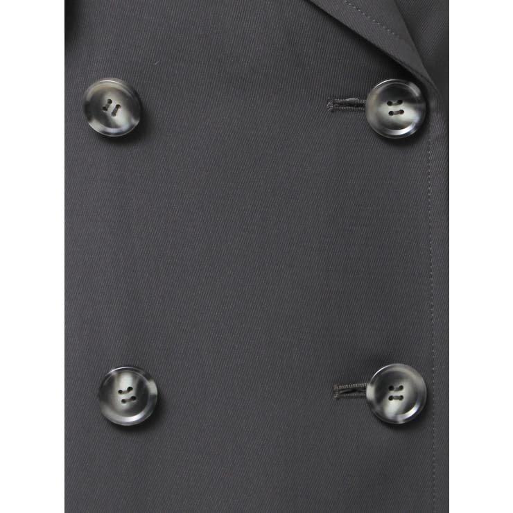 フィットアンドフレアトレンチコート | MERCURYDUO | 詳細画像36 