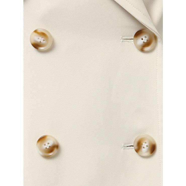 フィットアンドフレアトレンチコート | MERCURYDUO | 詳細画像37 