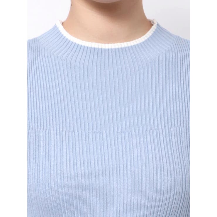 配色クロスリボンニットワンピース | MERCURYDUO | 詳細画像21 