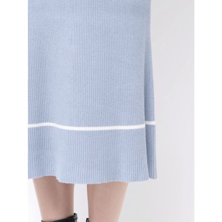 配色クロスリボンニットワンピース | MERCURYDUO | 詳細画像23 
