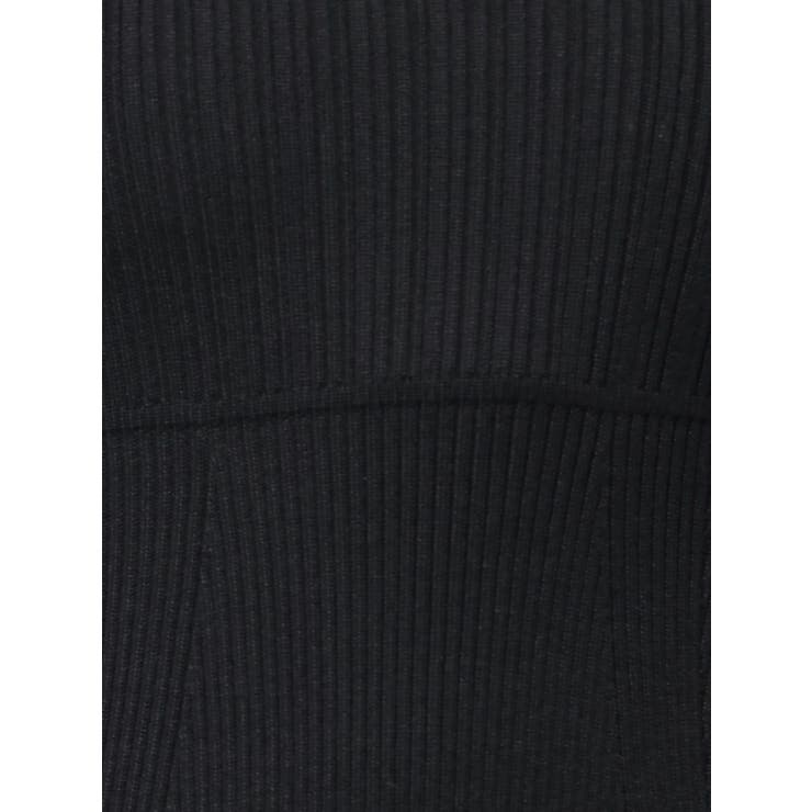 配色クロスリボンニットワンピース | MERCURYDUO | 詳細画像30 