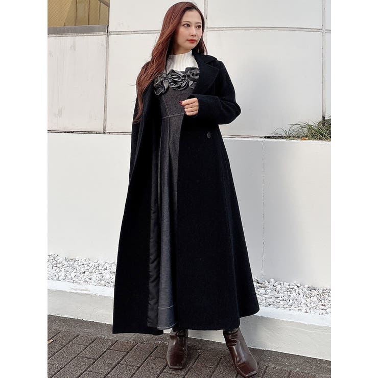 デニムフラワーモチーフジャンスカ | MERCURYDUO | 詳細画像15 