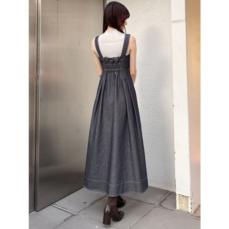 デニムフラワーモチーフジャンスカ | MERCURYDUO | 詳細画像19 