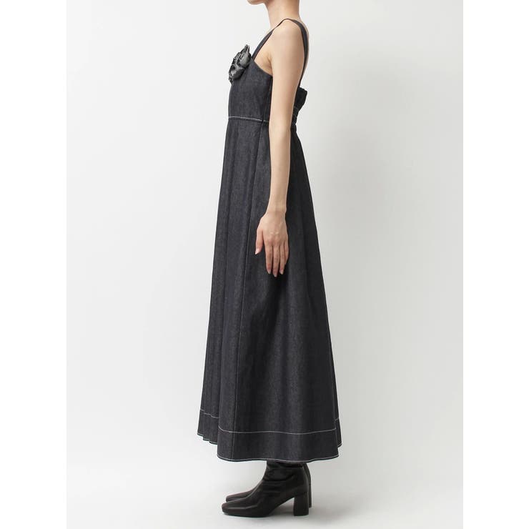 デニムフラワーモチーフジャンスカ | MERCURYDUO | 詳細画像28 