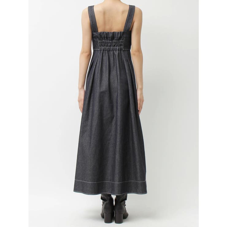 デニムフラワーモチーフジャンスカ | MERCURYDUO | 詳細画像29 