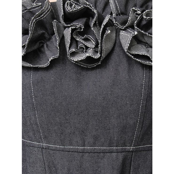 デニムフラワーモチーフジャンスカ | MERCURYDUO | 詳細画像38 