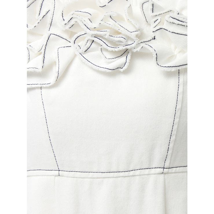 デニムフラワーモチーフジャンスカ | MERCURYDUO | 詳細画像39 