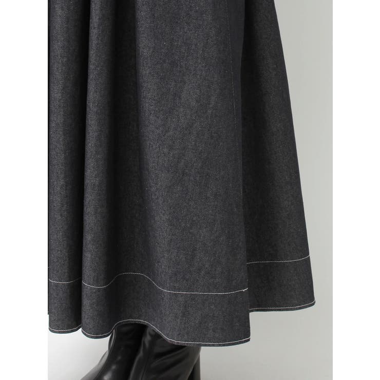 デニムフラワーモチーフジャンスカ | MERCURYDUO | 詳細画像43 