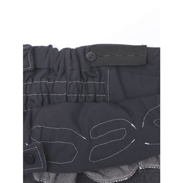 デニムフラワーモチーフジャンスカ | MERCURYDUO | 詳細画像45 