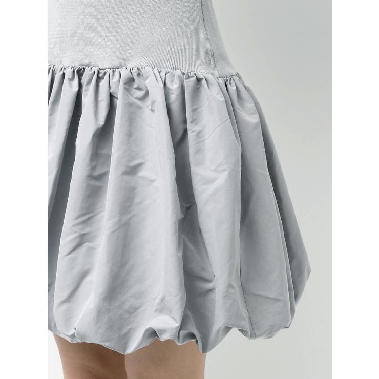 バルーンドッキングミニニットワンピース | MERCURYDUO | 詳細画像28 