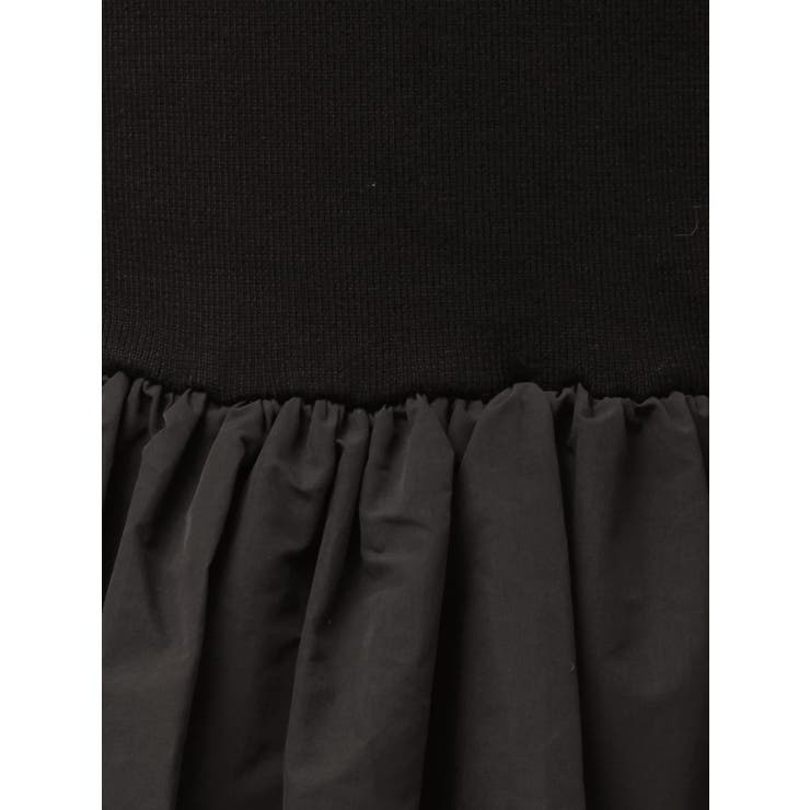 バルーンドッキングミニニットワンピース | MERCURYDUO | 詳細画像33 