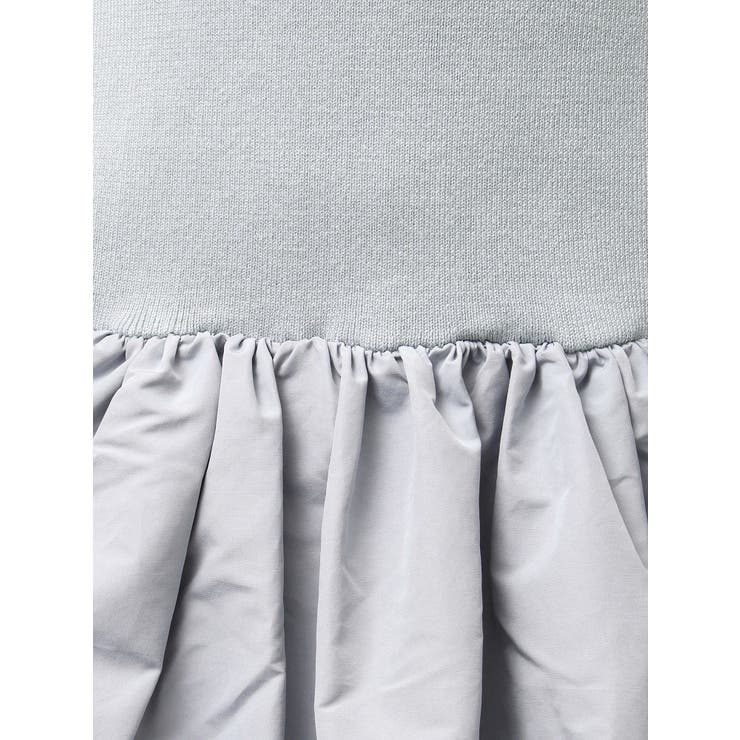 バルーンドッキングミニニットワンピース | MERCURYDUO | 詳細画像34 