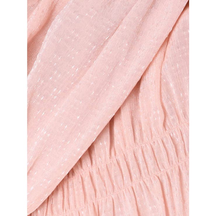 2WAYオフショル五分袖シャーリングブラウス | MERCURYDUO | 詳細画像47 