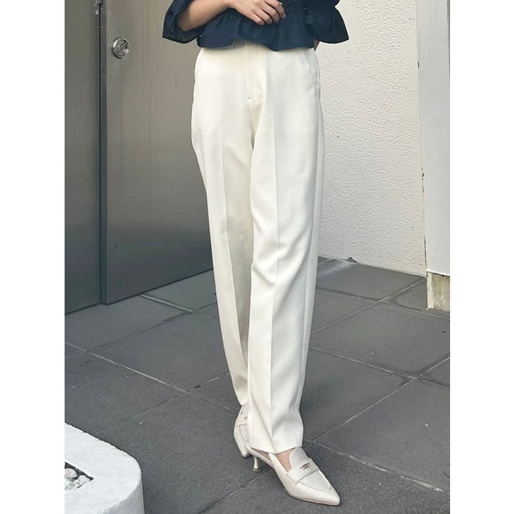 basicテーパードパンツ | MERCURYDUO | 詳細画像1 