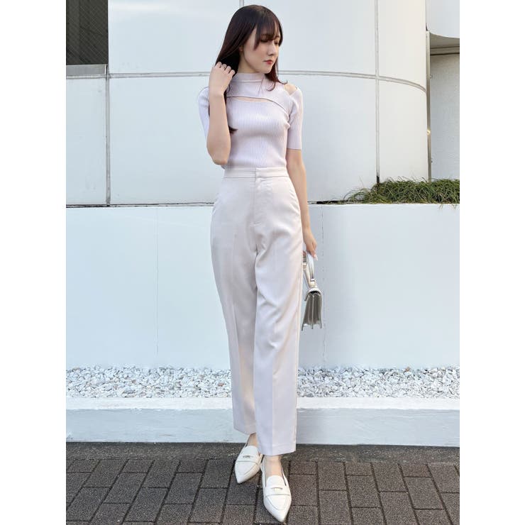 basicテーパードパンツ | MERCURYDUO | 詳細画像10 