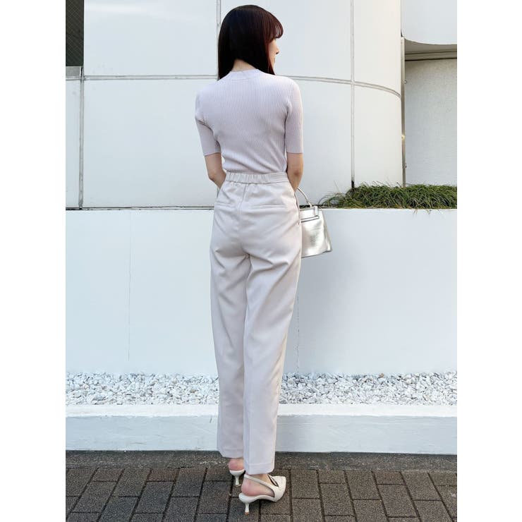 basicテーパードパンツ | MERCURYDUO | 詳細画像11 