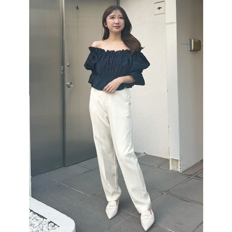 basicテーパードパンツ | MERCURYDUO | 詳細画像12 