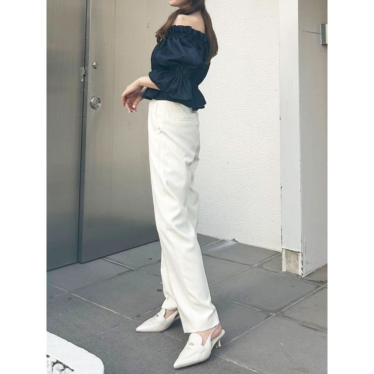 basicテーパードパンツ | MERCURYDUO | 詳細画像14 