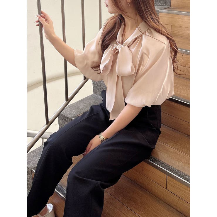 basicテーパードパンツ | MERCURYDUO | 詳細画像15 