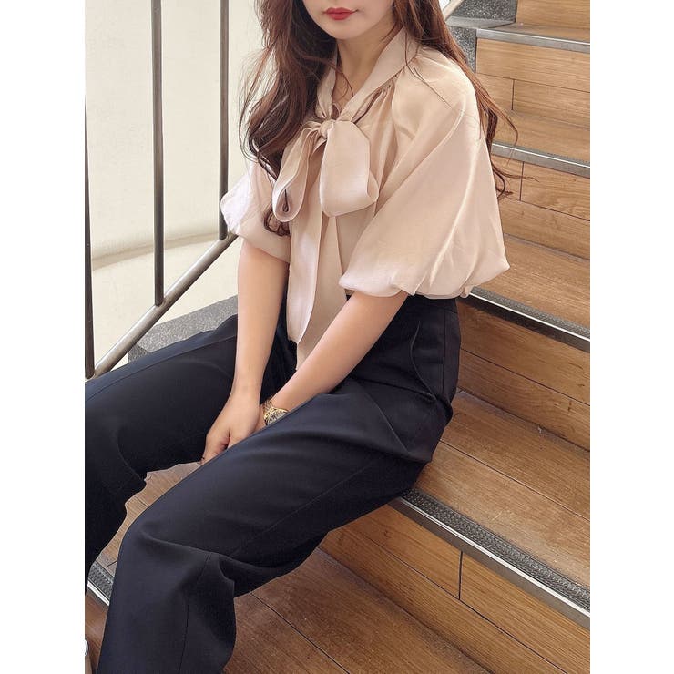 basicテーパードパンツ | MERCURYDUO | 詳細画像16 