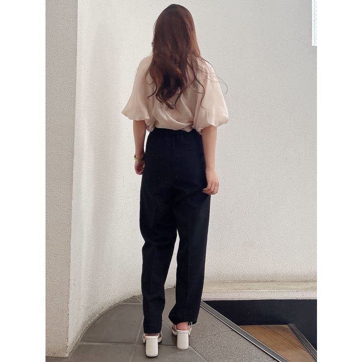 basicテーパードパンツ | MERCURYDUO | 詳細画像18 