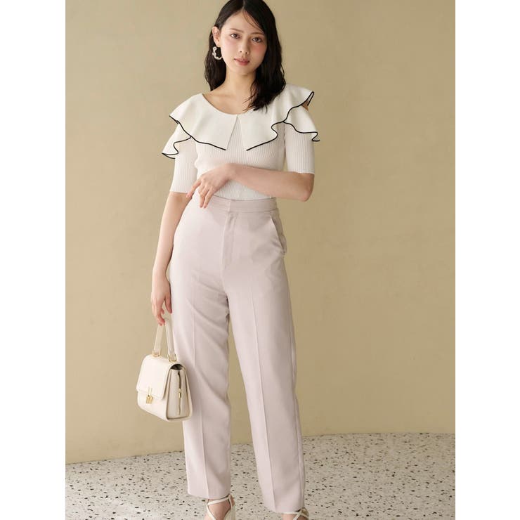 basicテーパードパンツ | MERCURYDUO | 詳細画像3 