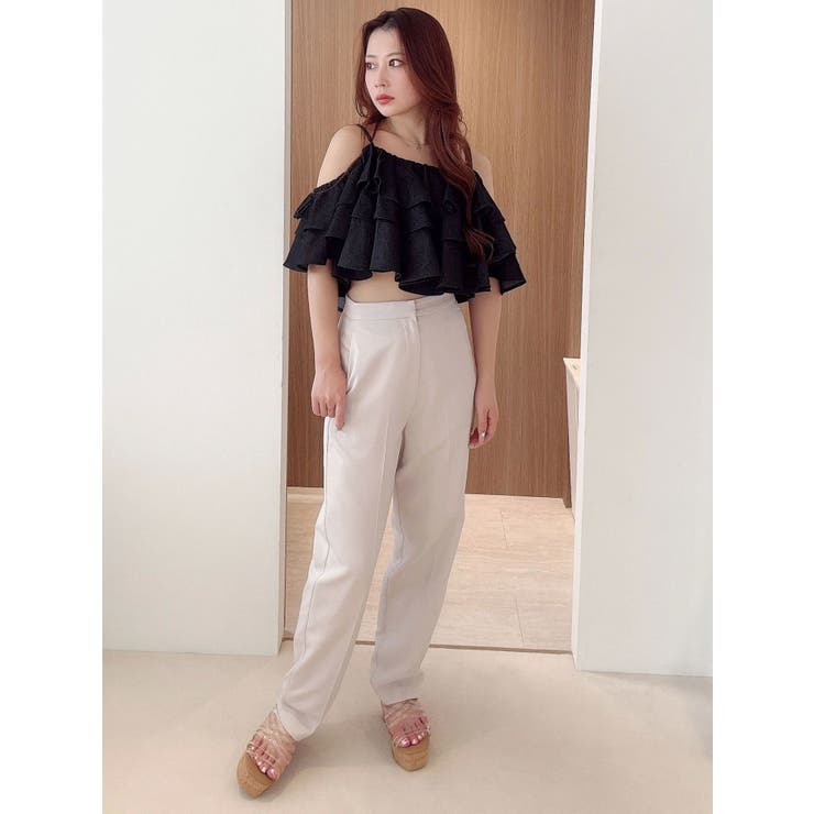 basicテーパードパンツ | MERCURYDUO | 詳細画像5 