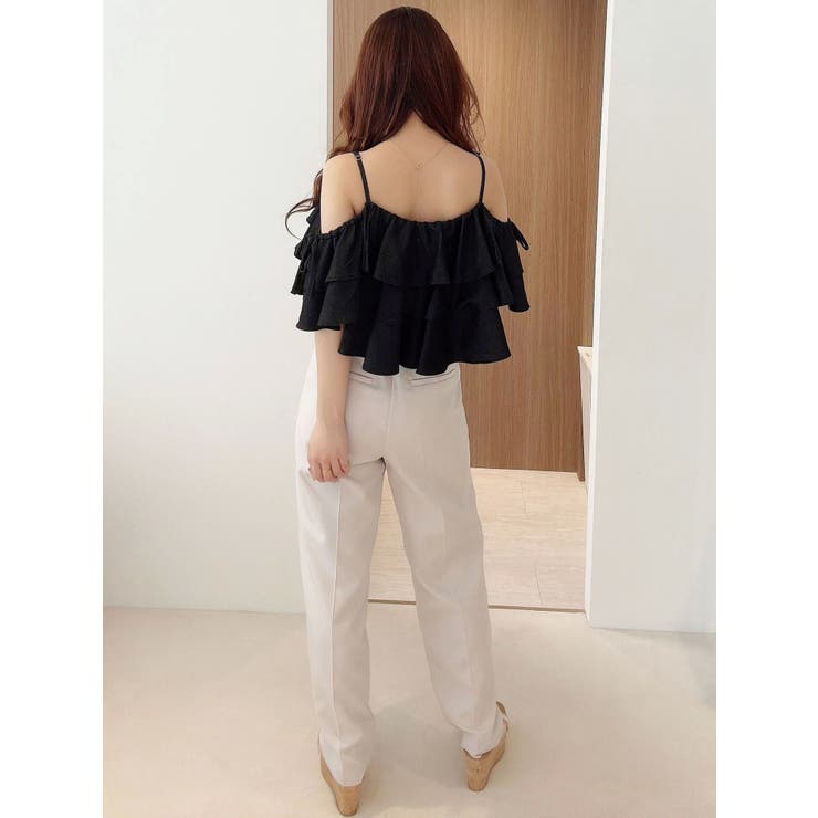 basicテーパードパンツ | MERCURYDUO | 詳細画像7 