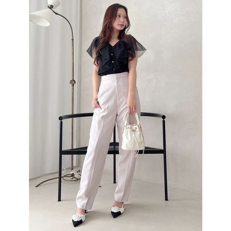 basicテーパードパンツ | MERCURYDUO | 詳細画像8 