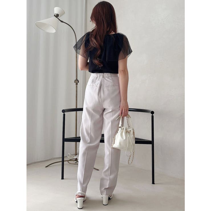 basicテーパードパンツ | MERCURYDUO | 詳細画像9 