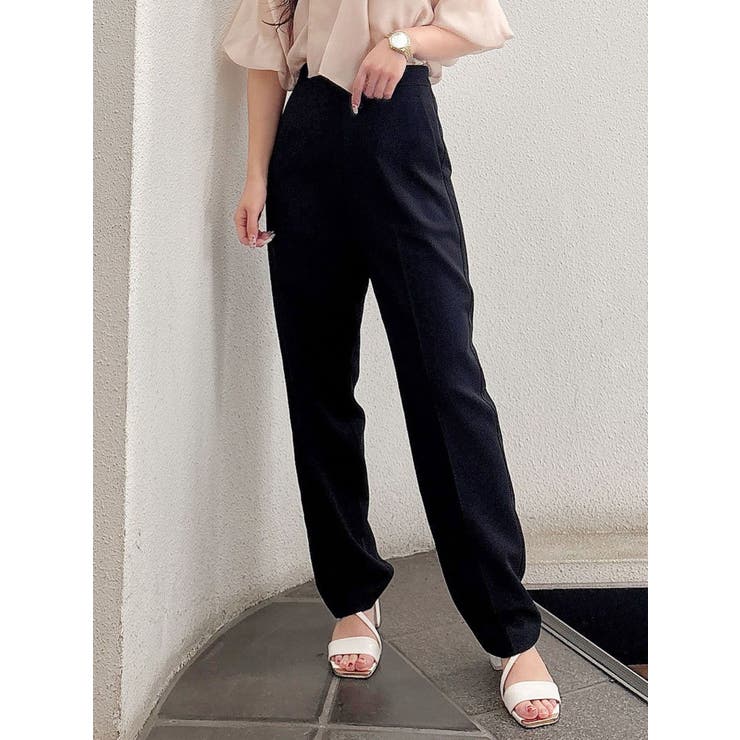 ブラック | basicテーパードパンツ | MERCURYDUO