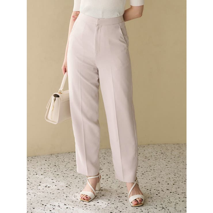 ベビーピンク | basicテーパードパンツ | MERCURYDUO