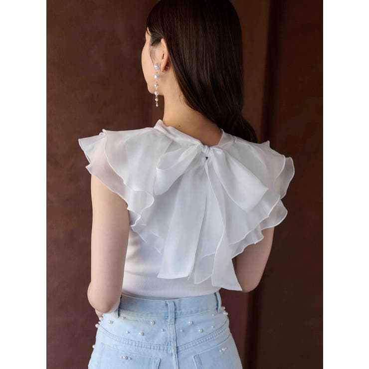 パールデニムパンツ | MERCURYDUO | 詳細画像12 