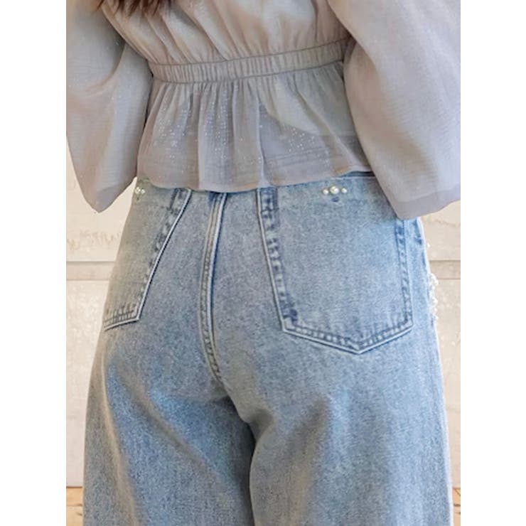 パールデニムパンツ | MERCURYDUO | 詳細画像30 