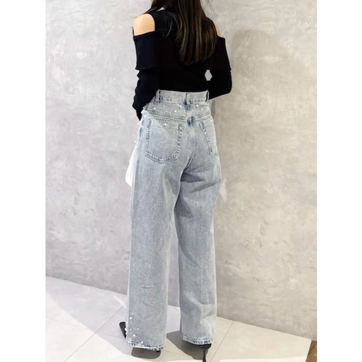 パールデニムパンツ | MERCURYDUO | 詳細画像33 